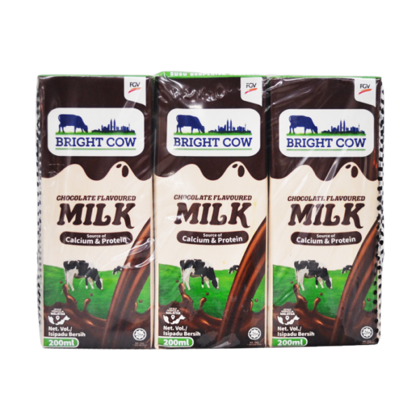 bright_cow_chocolate_milk_200ml_front-1.png BRIGHT COW Chocolate Flavoured Milk 6x200ml