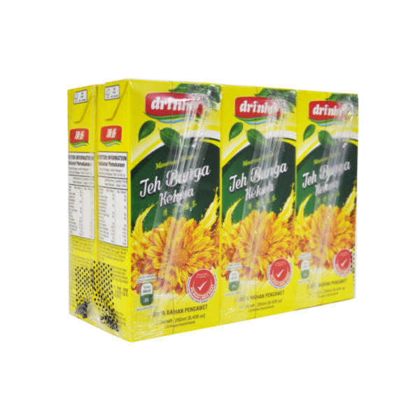 drinho-chrysanthemum-tea-6x250ml-side_1-1-1.png DRINHO Chrysanthemum Tea Drink 6x250ml