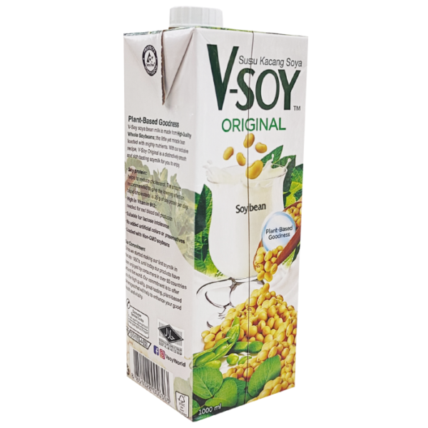 v-soy_original_soy_bean_milk_uht_1lt_side-1-1.png V-SOY Original Soy Bean Milk 1L